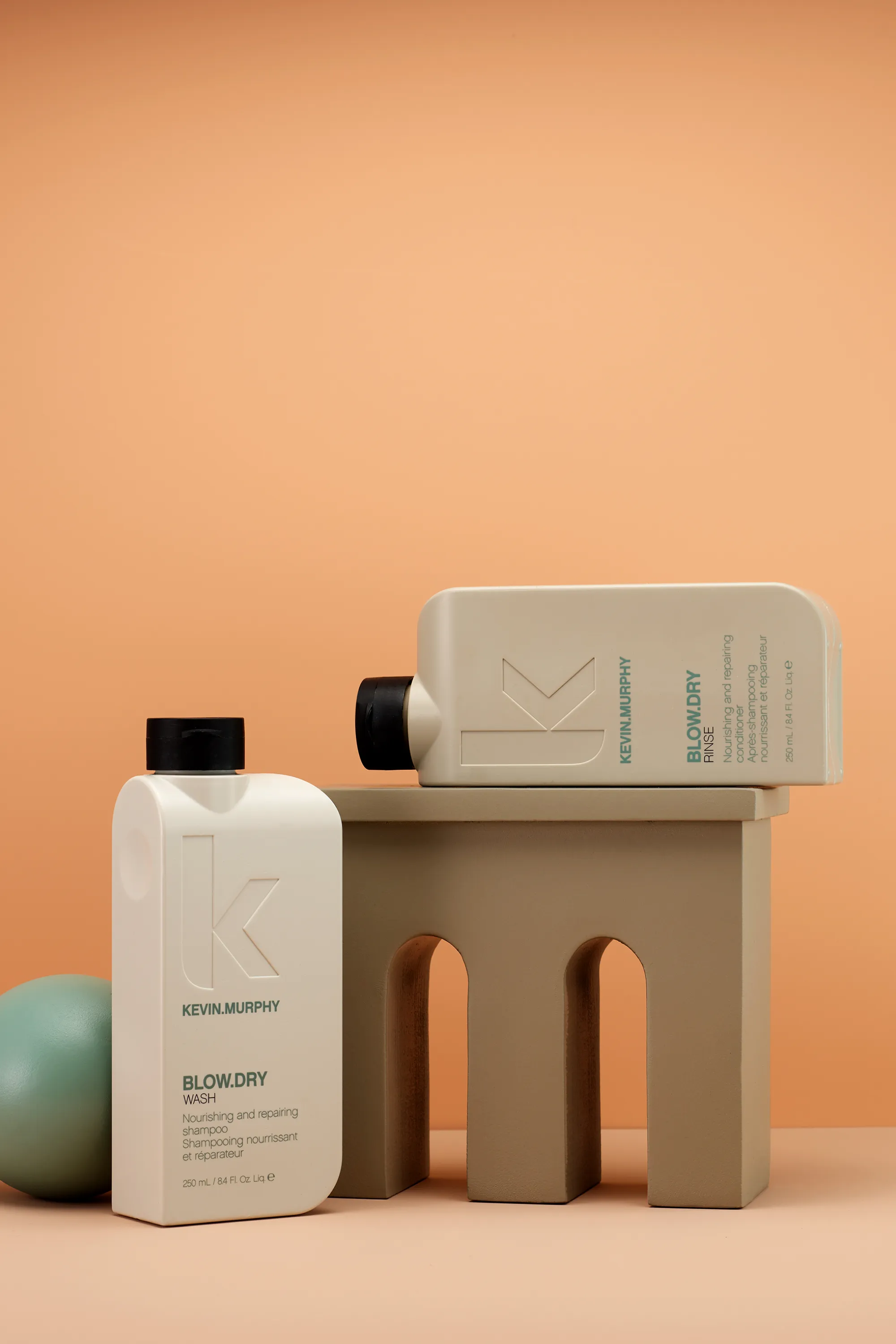 KEVIN.MURPHY Après-shampoing nourrissant et réparateur BLOW.DRY RINSE-250 ml