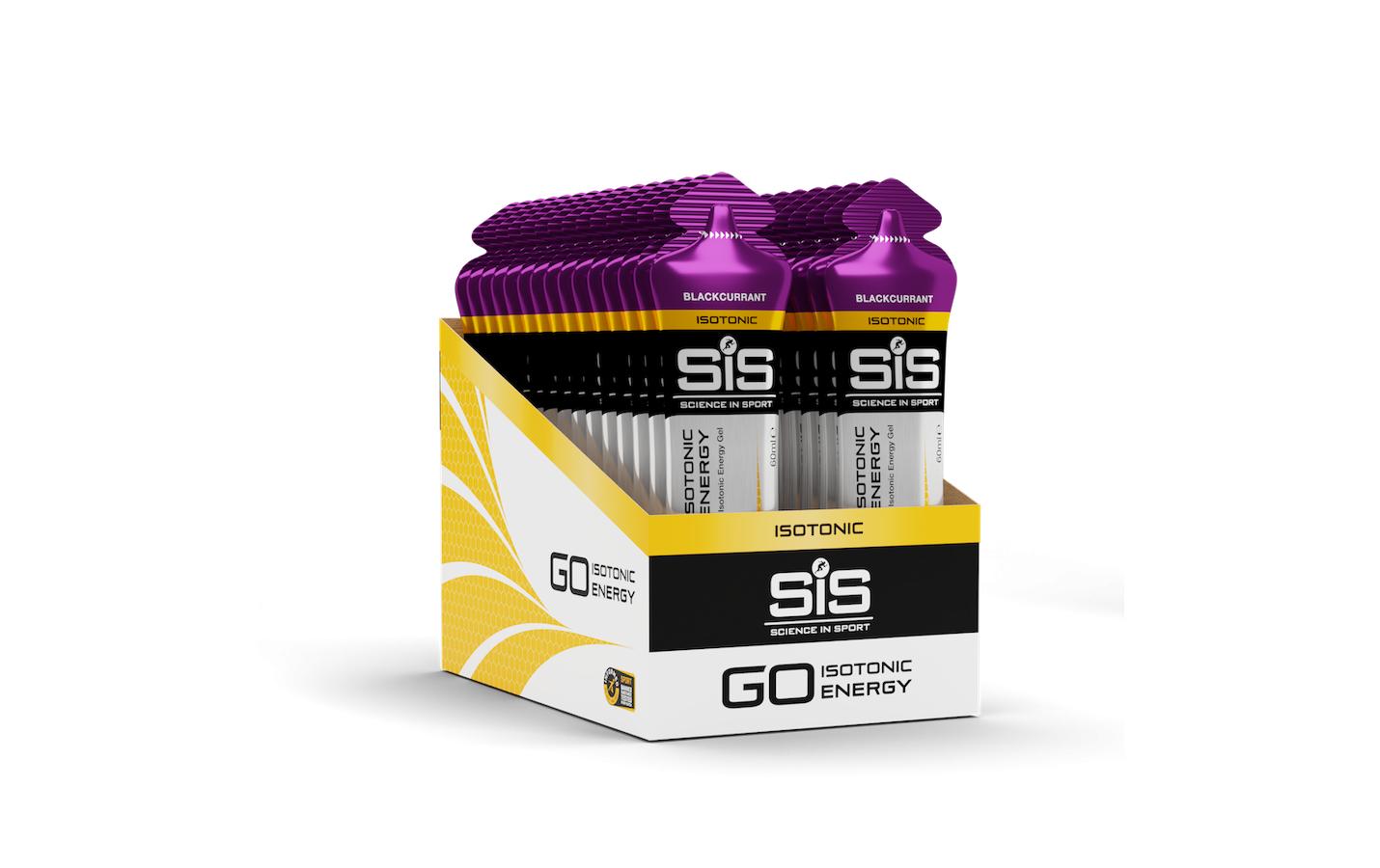 Gel Isotonic Energy Johannisbeere 30 Stück x 60 mlEnergie-Gel