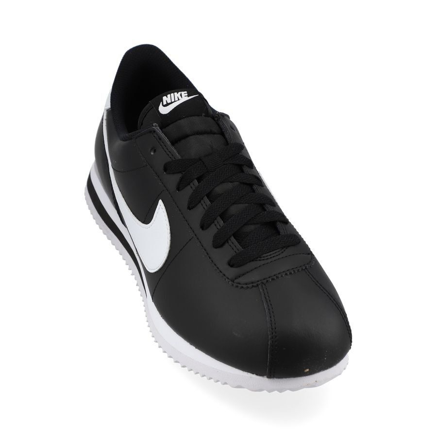 Nike Chaussures Cortez - Noir/Blanc Femme