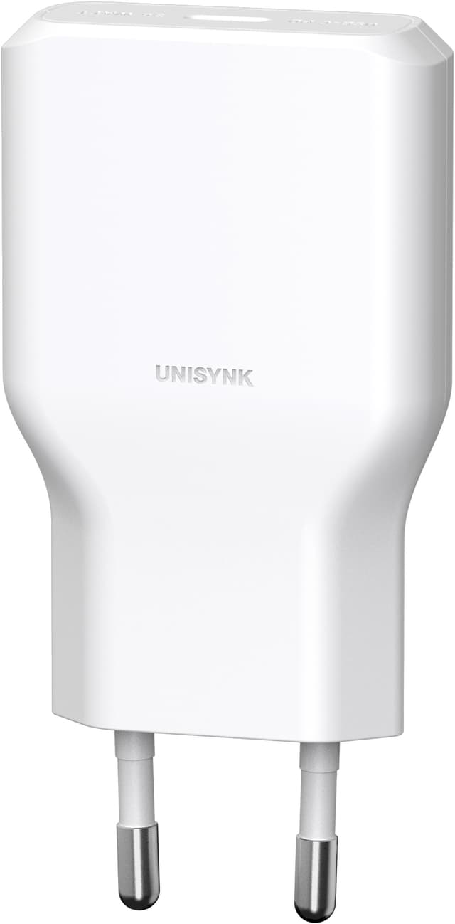 Unisynk G3 36W USB-C-vægoplader med 2 m USB-C-kabel
