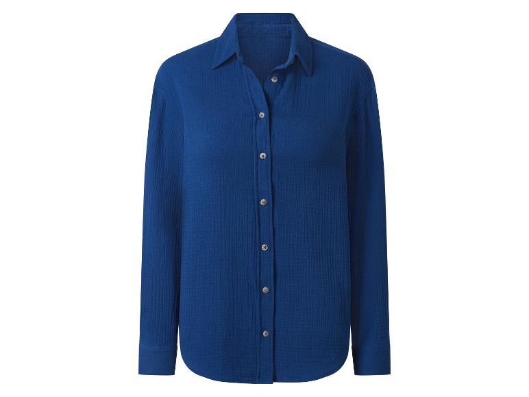Mousseline dames blouse