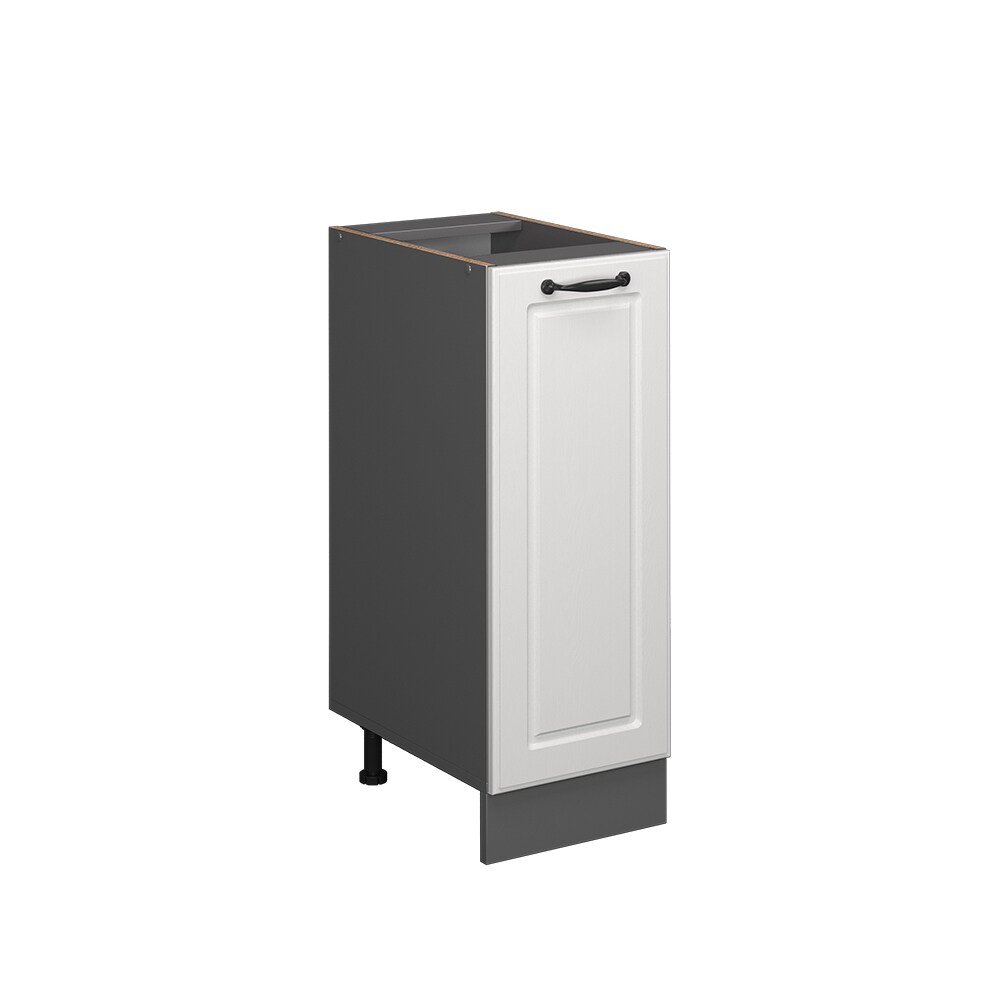 Vicco Apothekerunterschrank Küchenschrank Küchenzeile R-Line Landhaus 30 cm Anthrazit Weiß