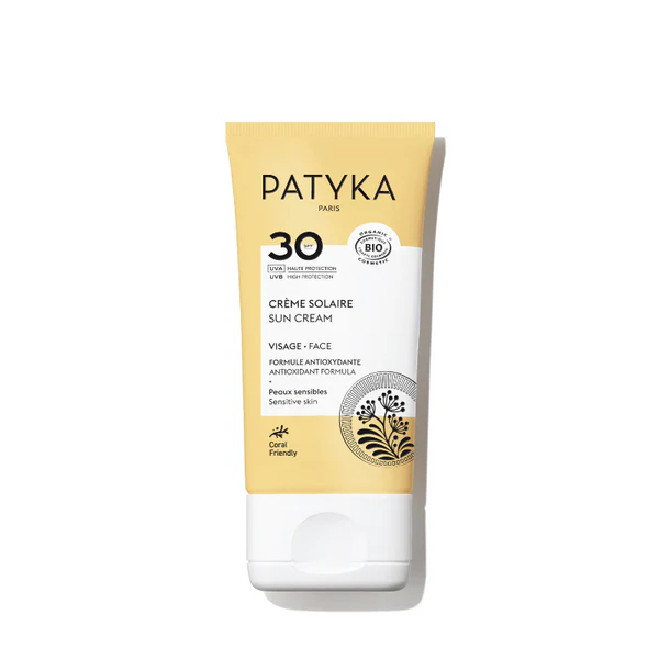 Patyka Crème Solaire Visage - SPF50+ 40ml
