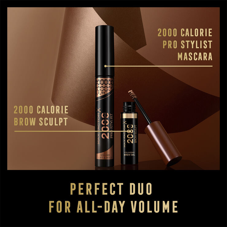 Max Factor MAX FACTOR 2000 Calorie Volumizing Brow Gel Brown