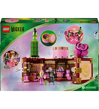 LEGO® Wicked - Glindas und Elphabas Schlafsaal 75683 - 740 Teile