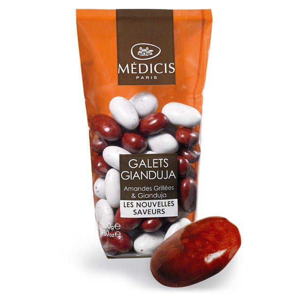 Galets gianduja