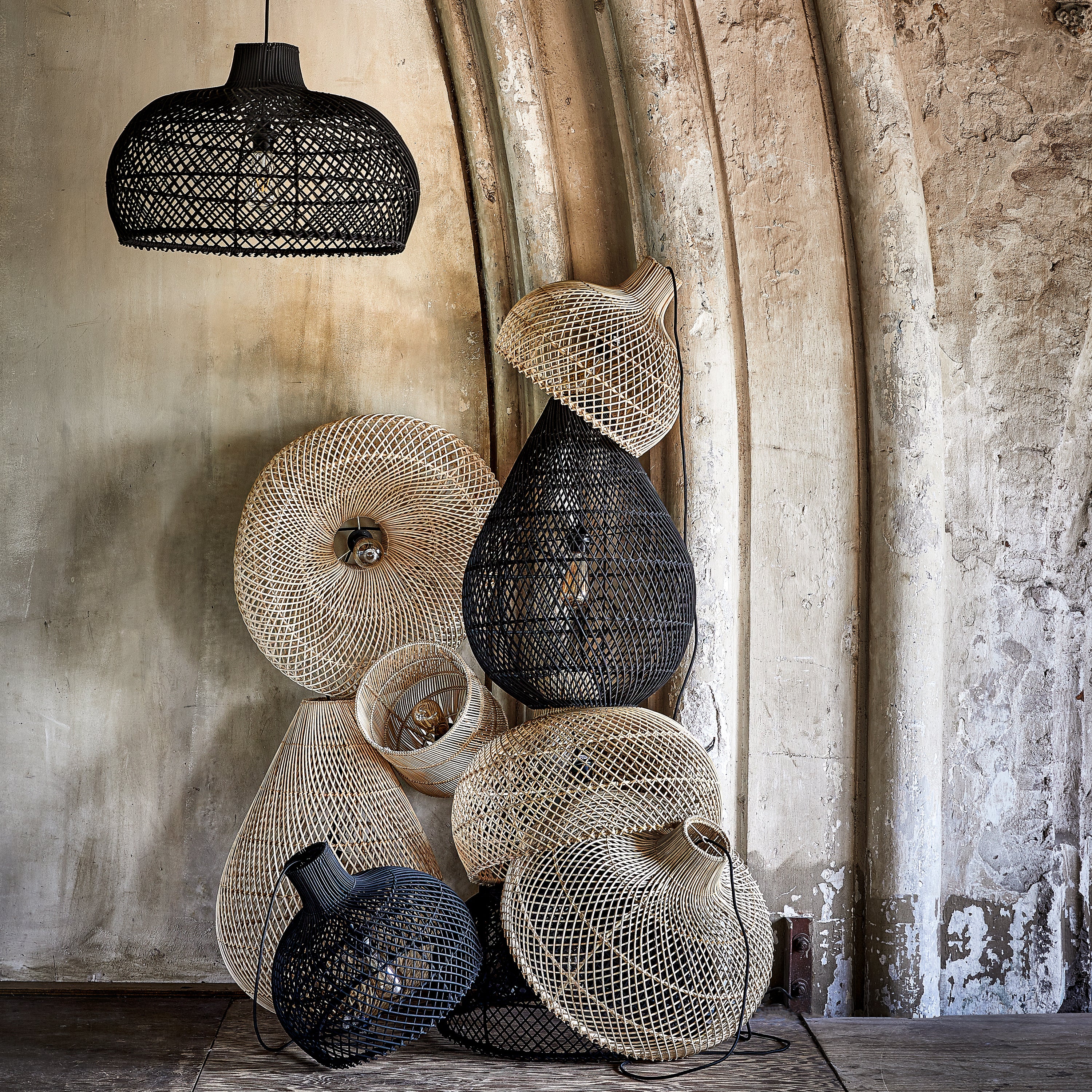 Raw Materials Maze Hanglamp