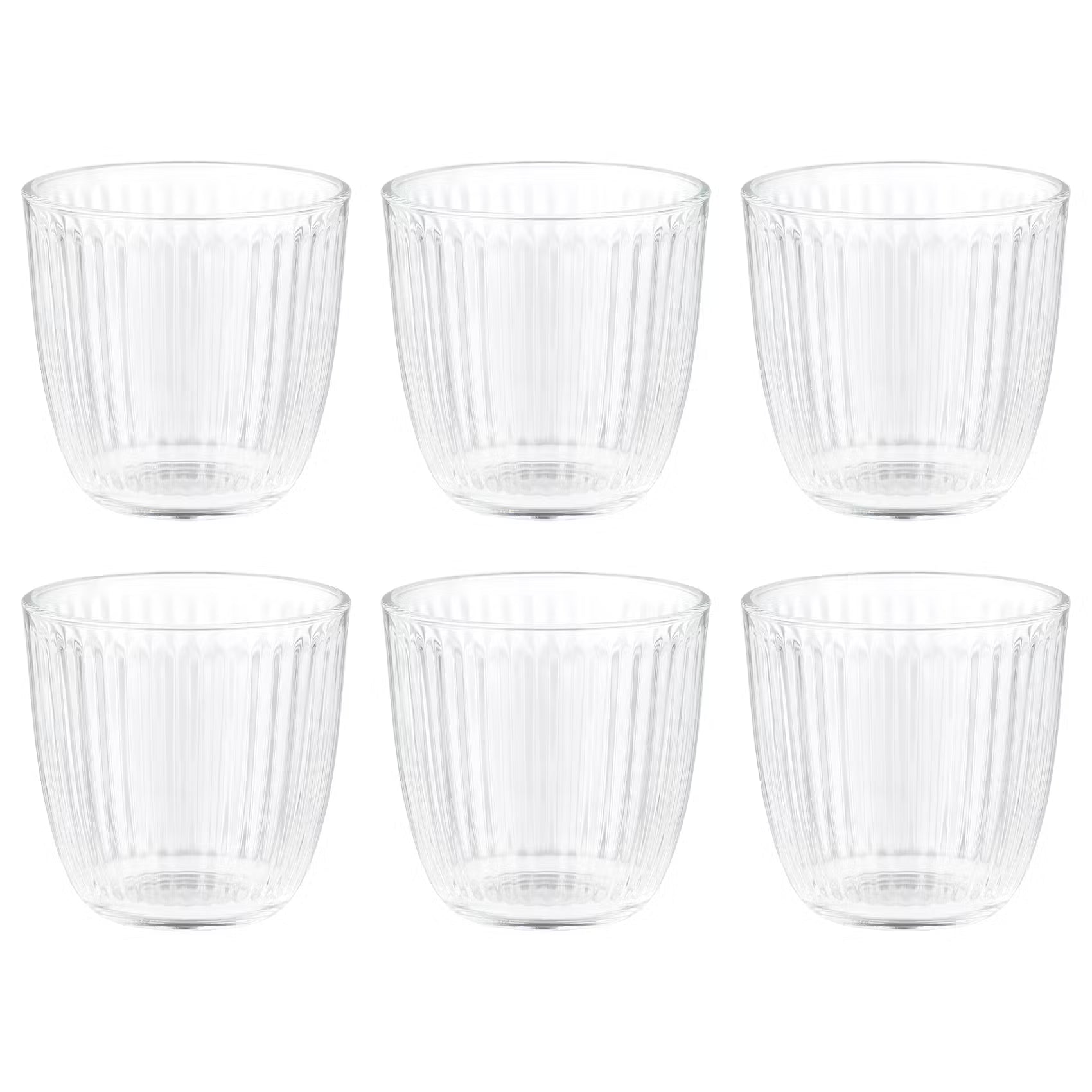 LINEE Trinkglas 6er-Set
