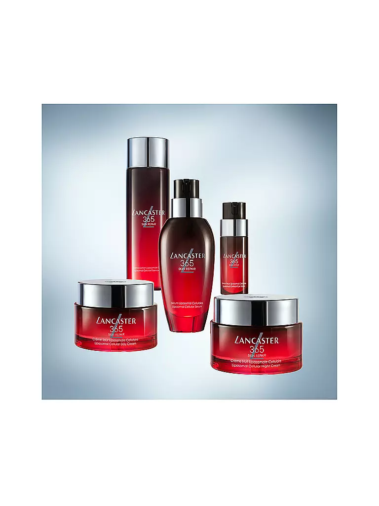 LANCASTER Gesichtscreme -  Lancaster 365 Skin Repair Liposomal Cellular Night Cream 50ml keine Farbe