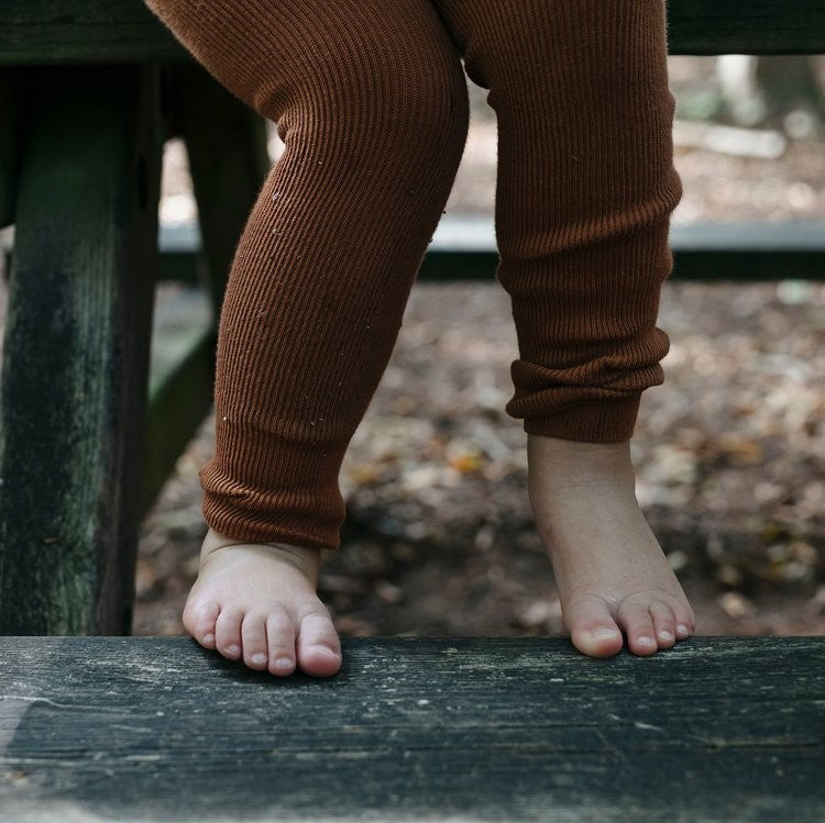 Fusslose Strumpfhose Cinnamon