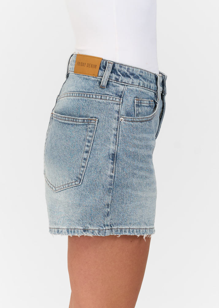Vintage short sea blauw