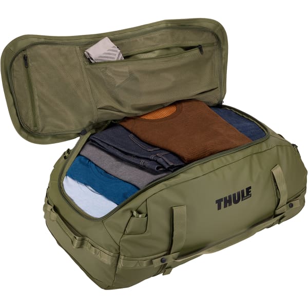 Duffel THULE CHASM 90L DUFFEL BAG OLIVINE