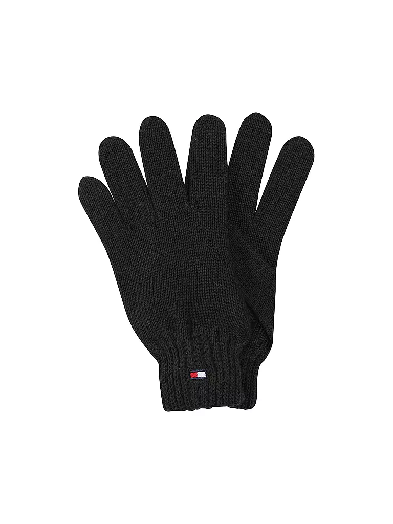 TOMMY HILFIGER Kinder Handschuhe schwarz