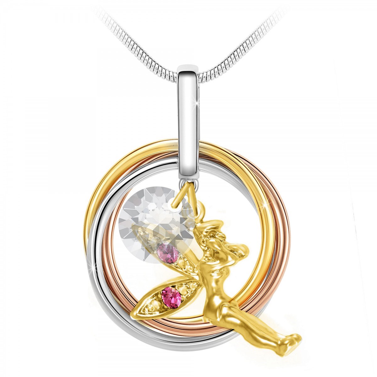 Collier fée SC Bohème orné de cristaux scintillants