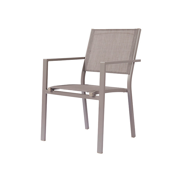 Fauteuil de jardin Barbana driftwood taupe