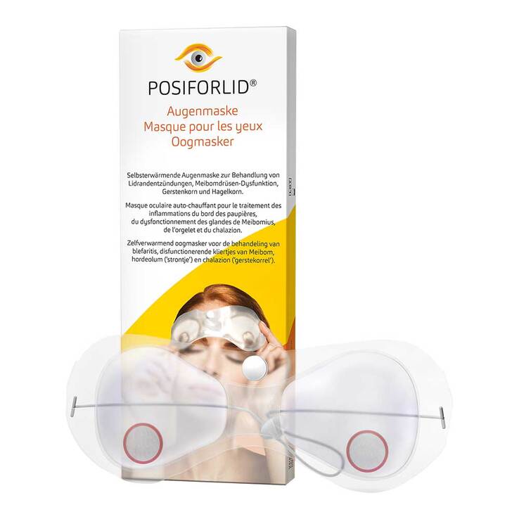 Posiforlid Augenmaske, 1 St