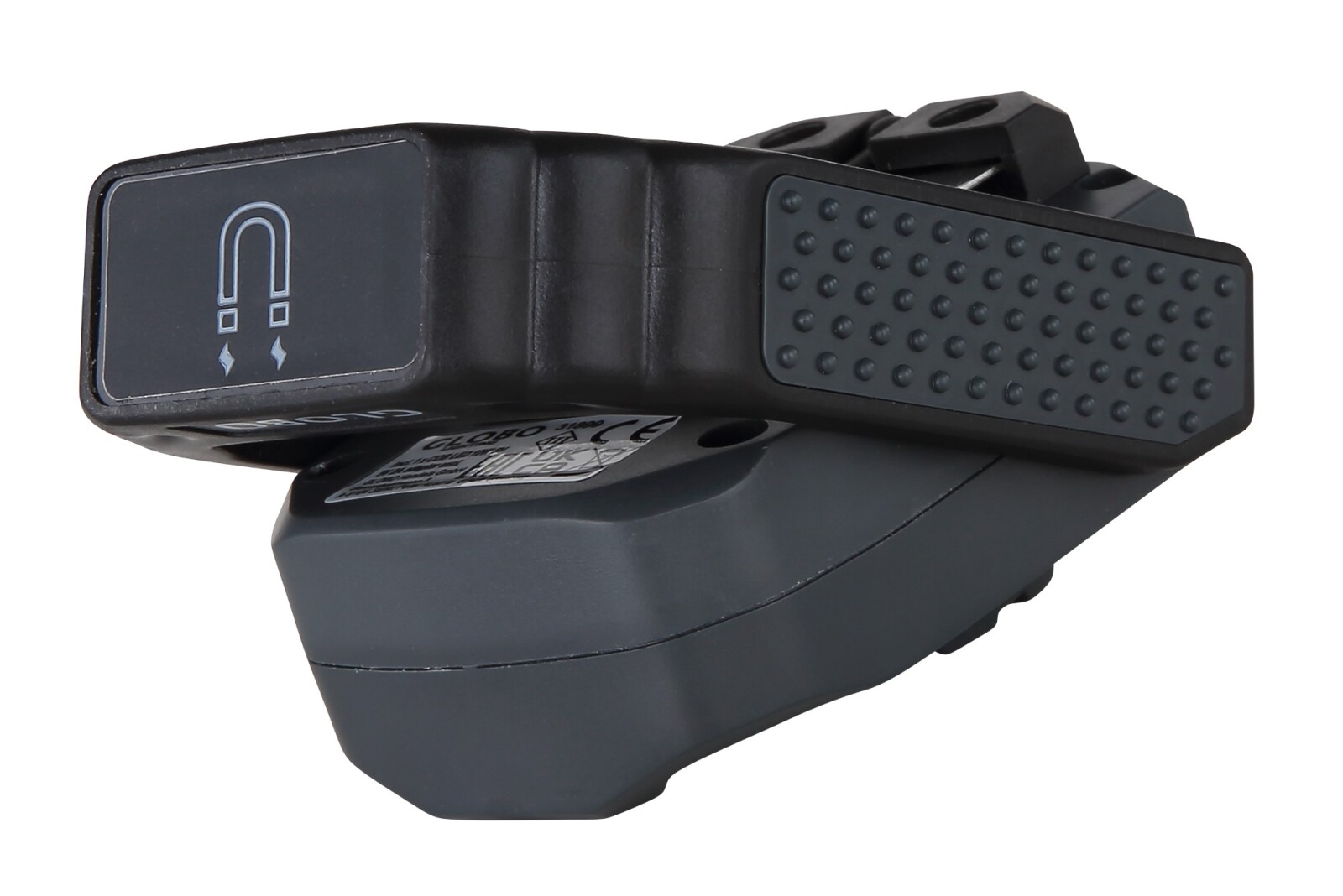 Taschenlampe - schwarz matt - inklusive USB Ladekabel