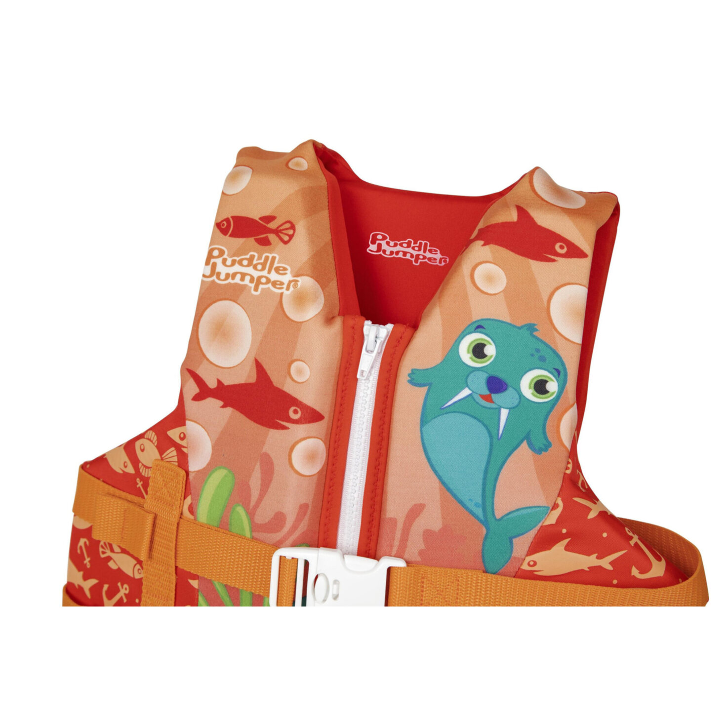 Bestway® Puddle Jumper® Schwimmweste Walross mit Textilbezug 3-6 Jahre