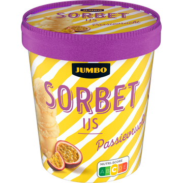 Jumbo Sorbet IJs Passievrucht 500 ml