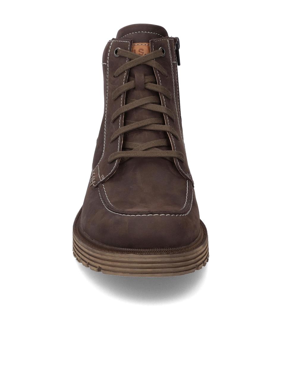 Stiefelette Cooper 03, mocca-kombi