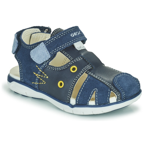 Geox - SANDAL DELHI BOY - Marine