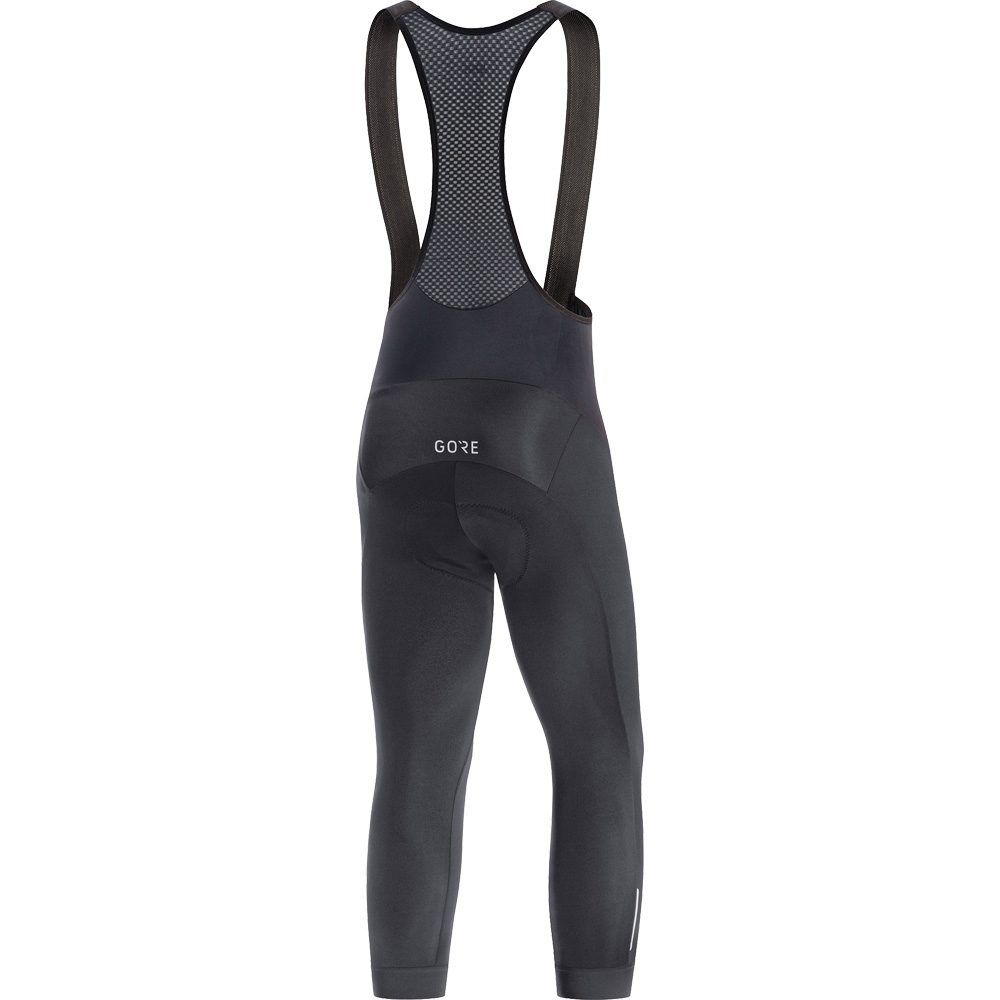 GOREWEAR C3 3/4 Bib Tights+ Herren black