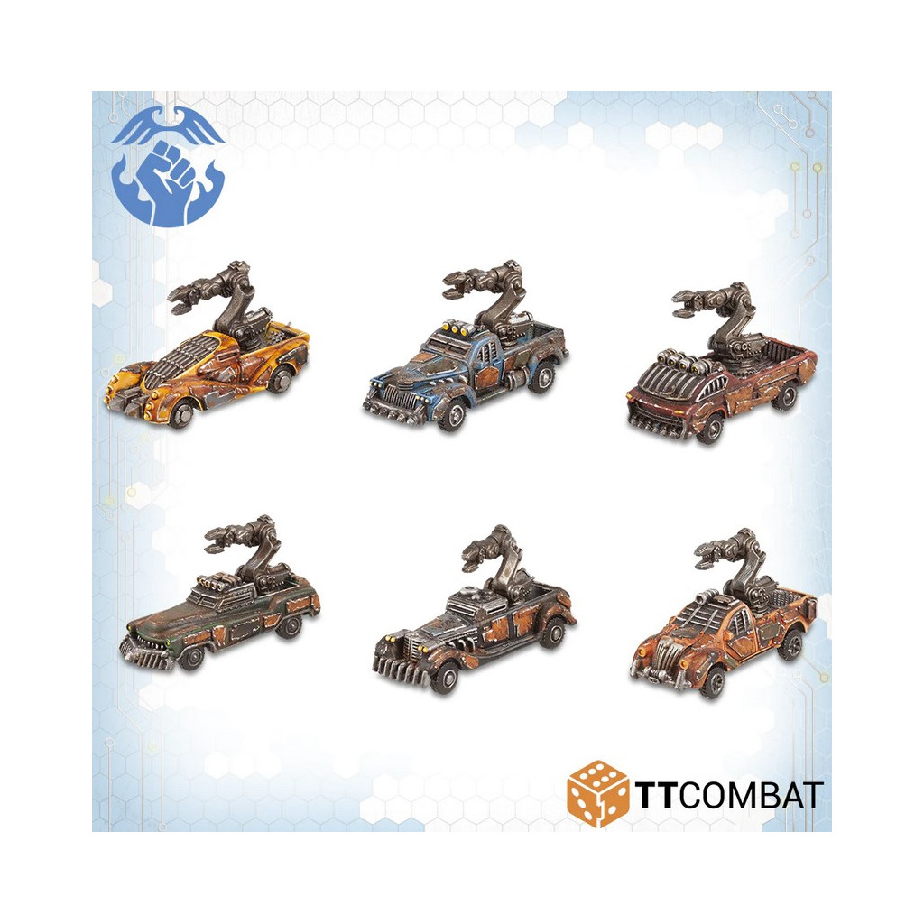 Dropzone Commander - Resistance K9 Technicals