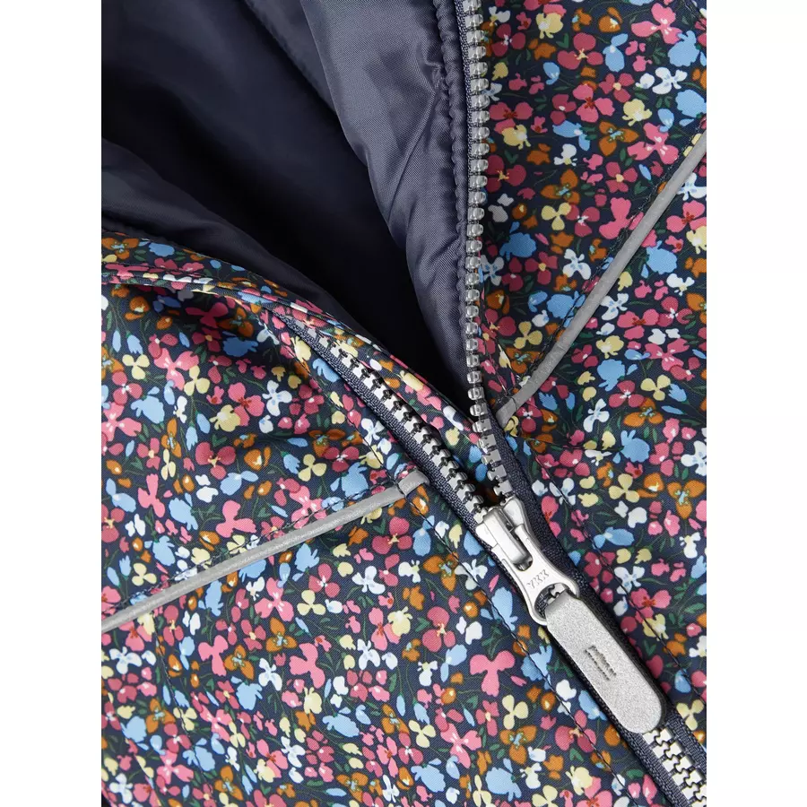 name it Outdoorjacke Nmfmaxi Odyssey Gray