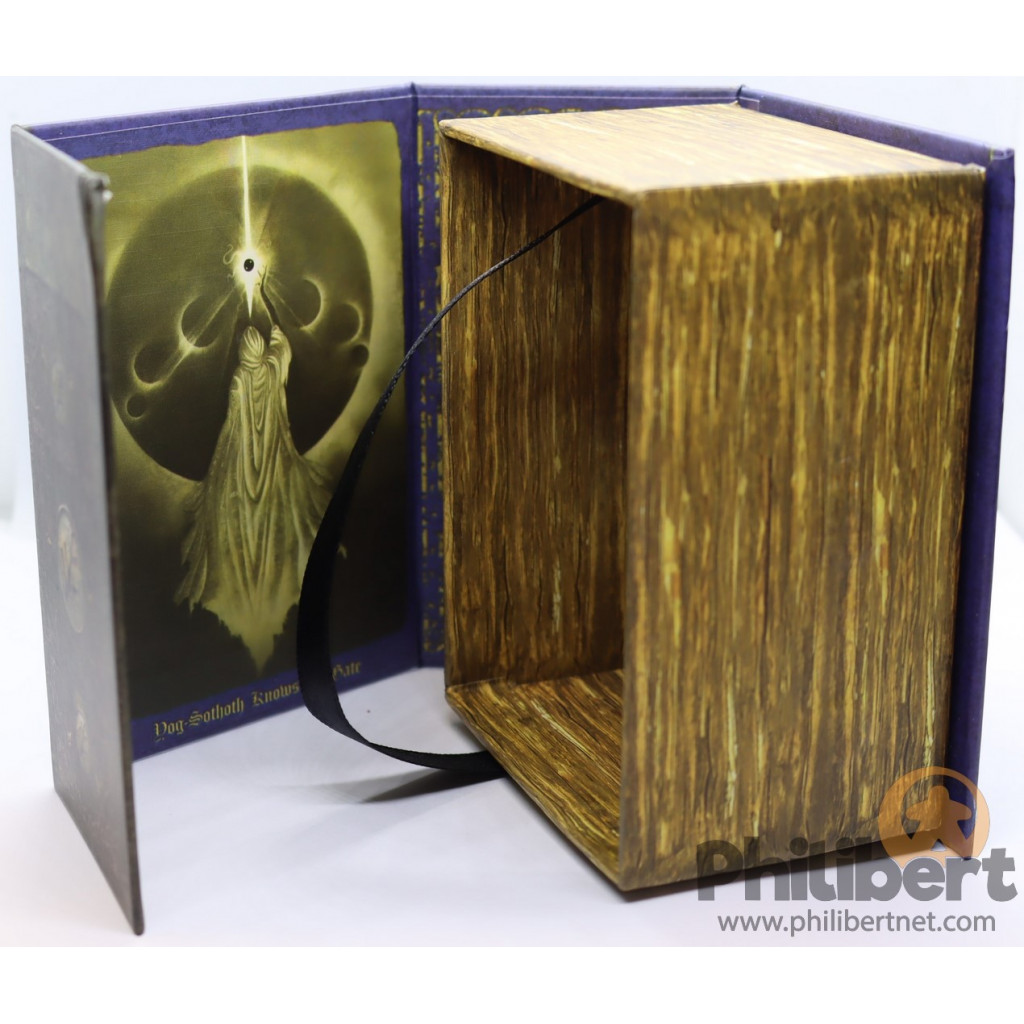 Deck Box 100+ Infinite Black - The Elder Sign