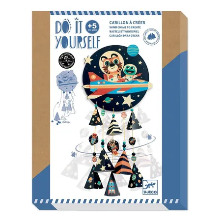 Djeco DIY: Windspiel Stars