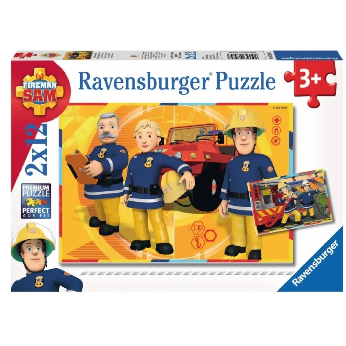 Ravensburger Puzzle Sam en intervention