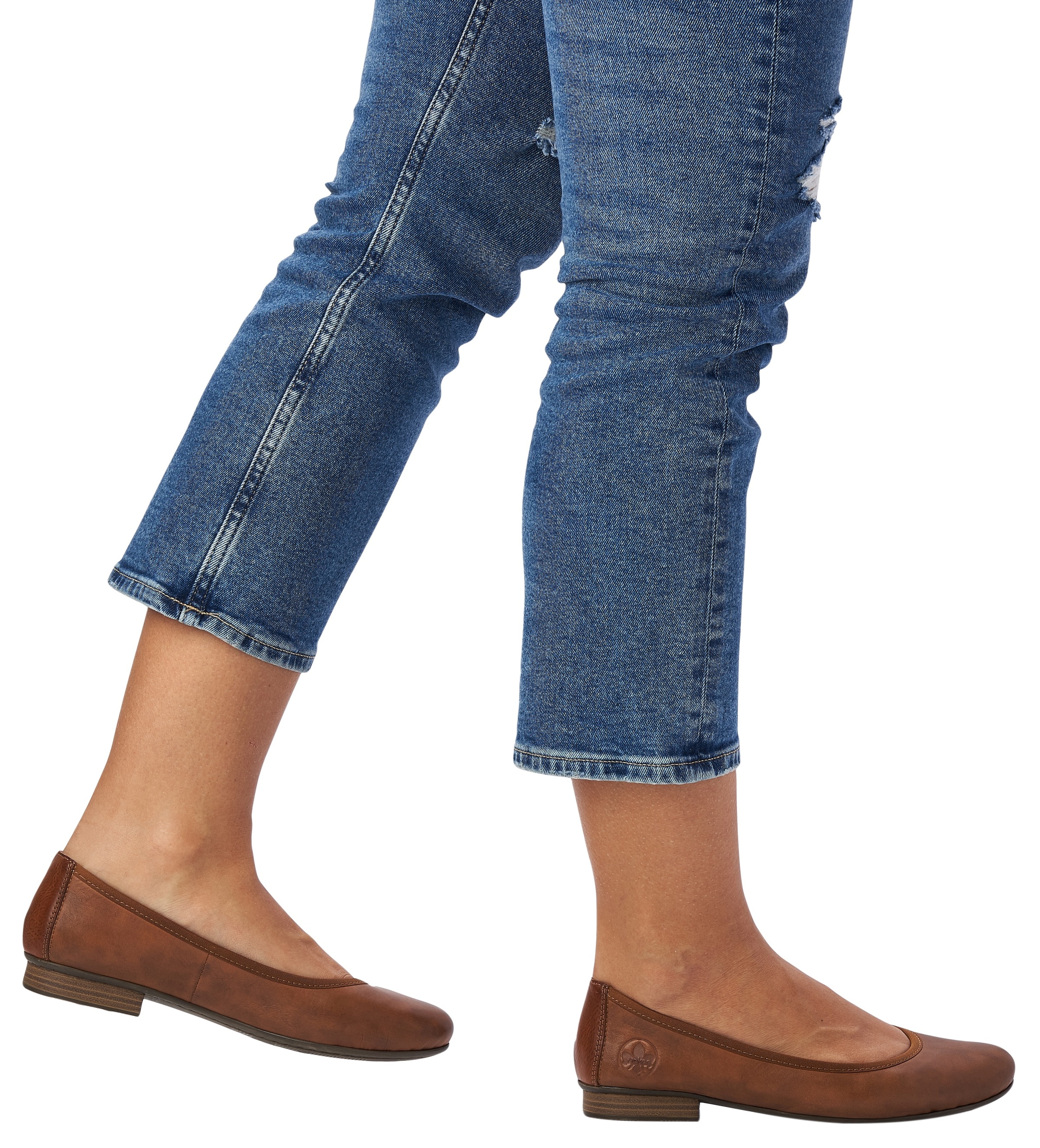 Rieker Ballerina  Pumps, Business Schuh in schlichter Eleganz