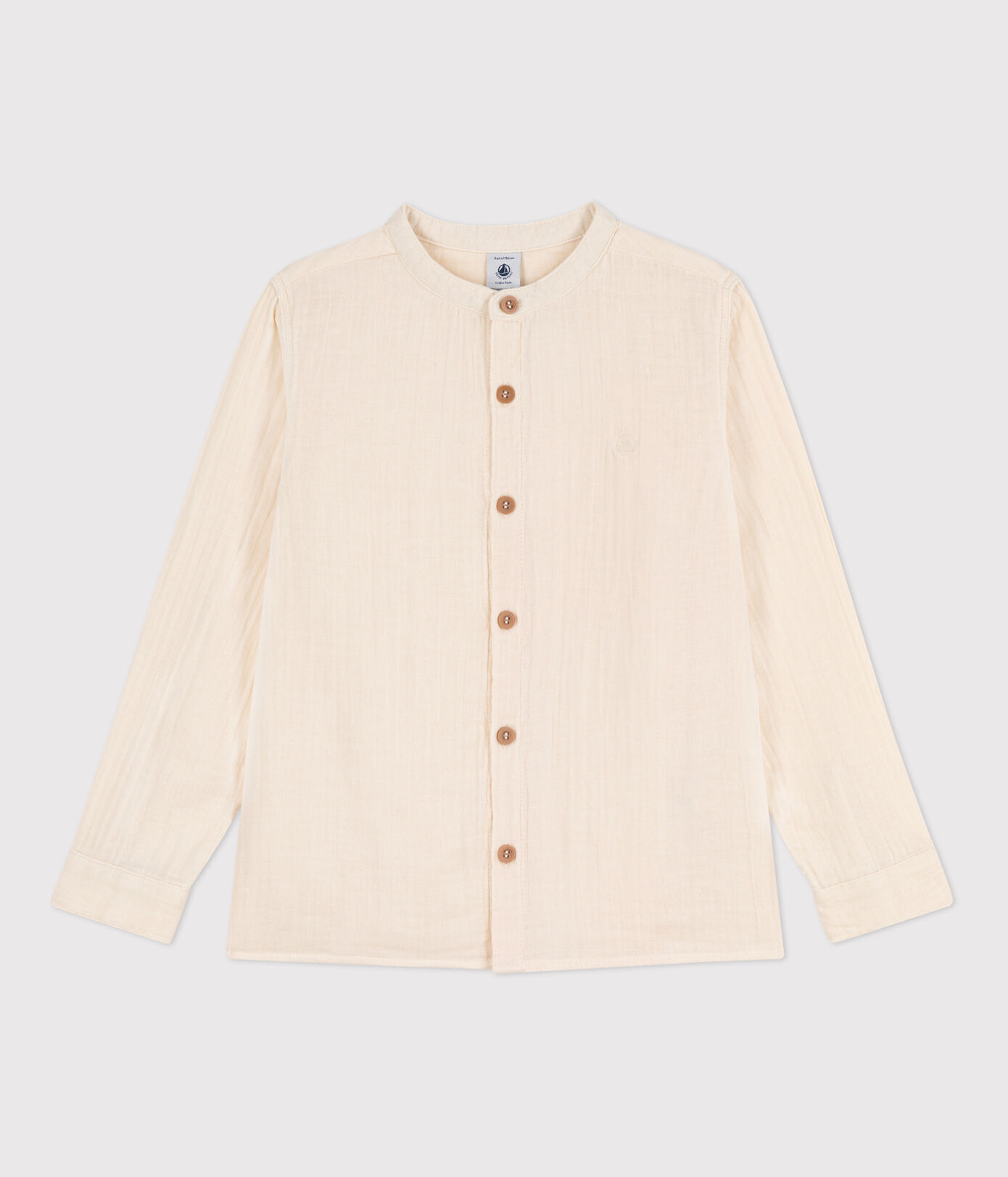 Chemise en gaze de coton enfant garçon