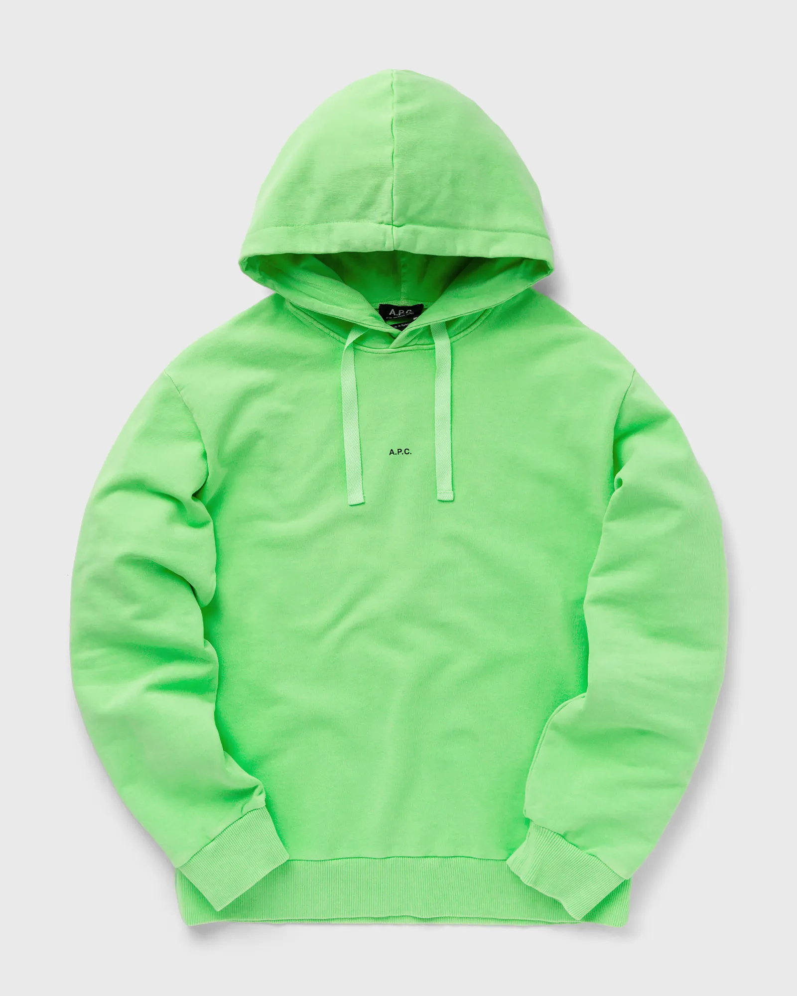 A.P.C. hoodie larry fluo