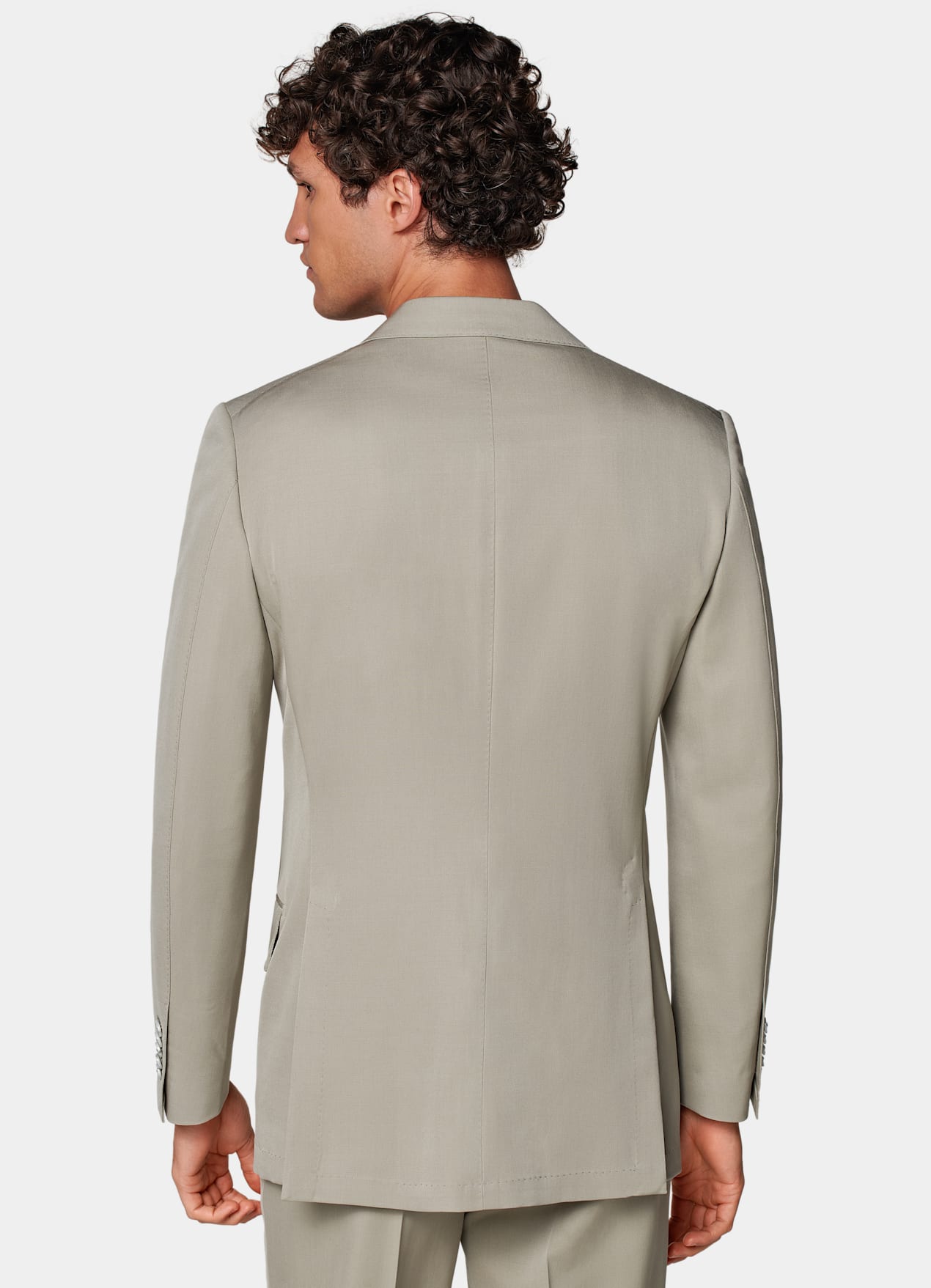 Costume Milano coupe Tailored vert clair