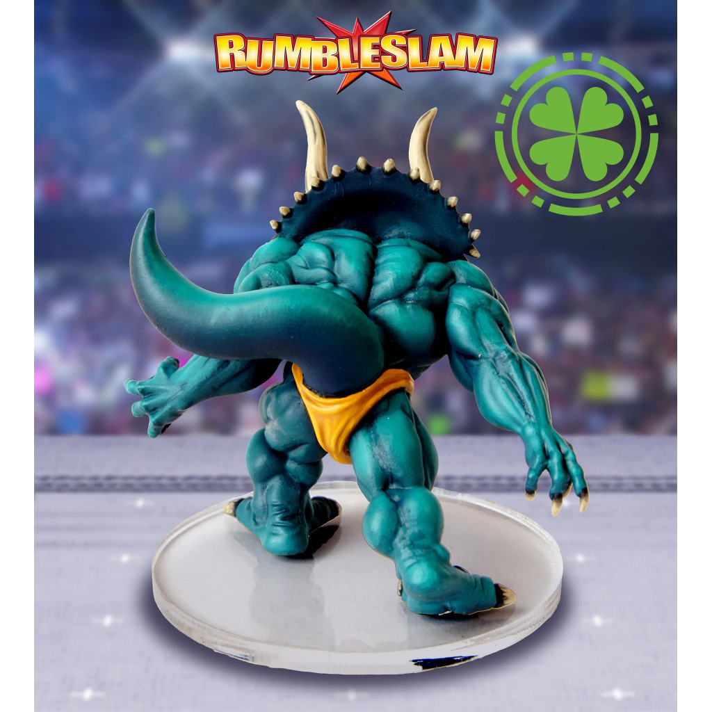 Rumbleslam - The Forest Soul - Trihorn