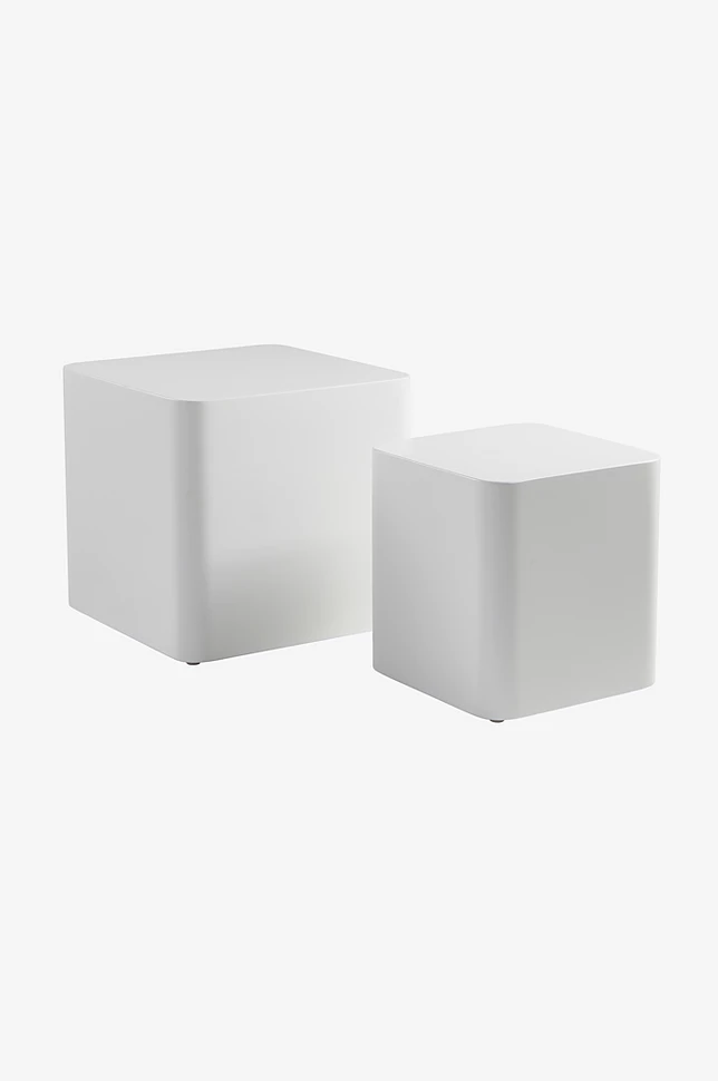CUBO sidobord 2-pack 30x30 cm, 40x40 cm