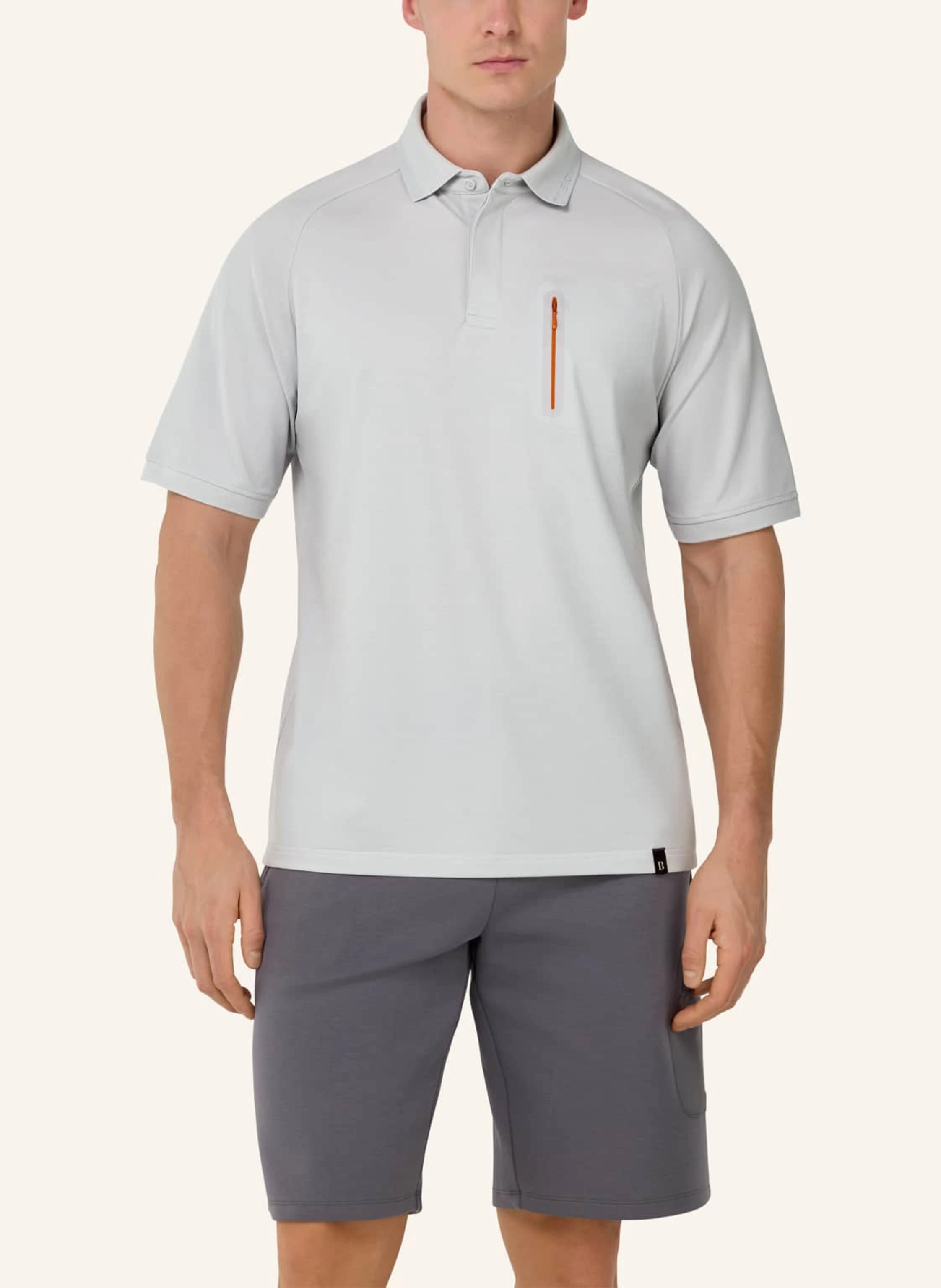 BOGGI MILANO Piqué-Poloshirt