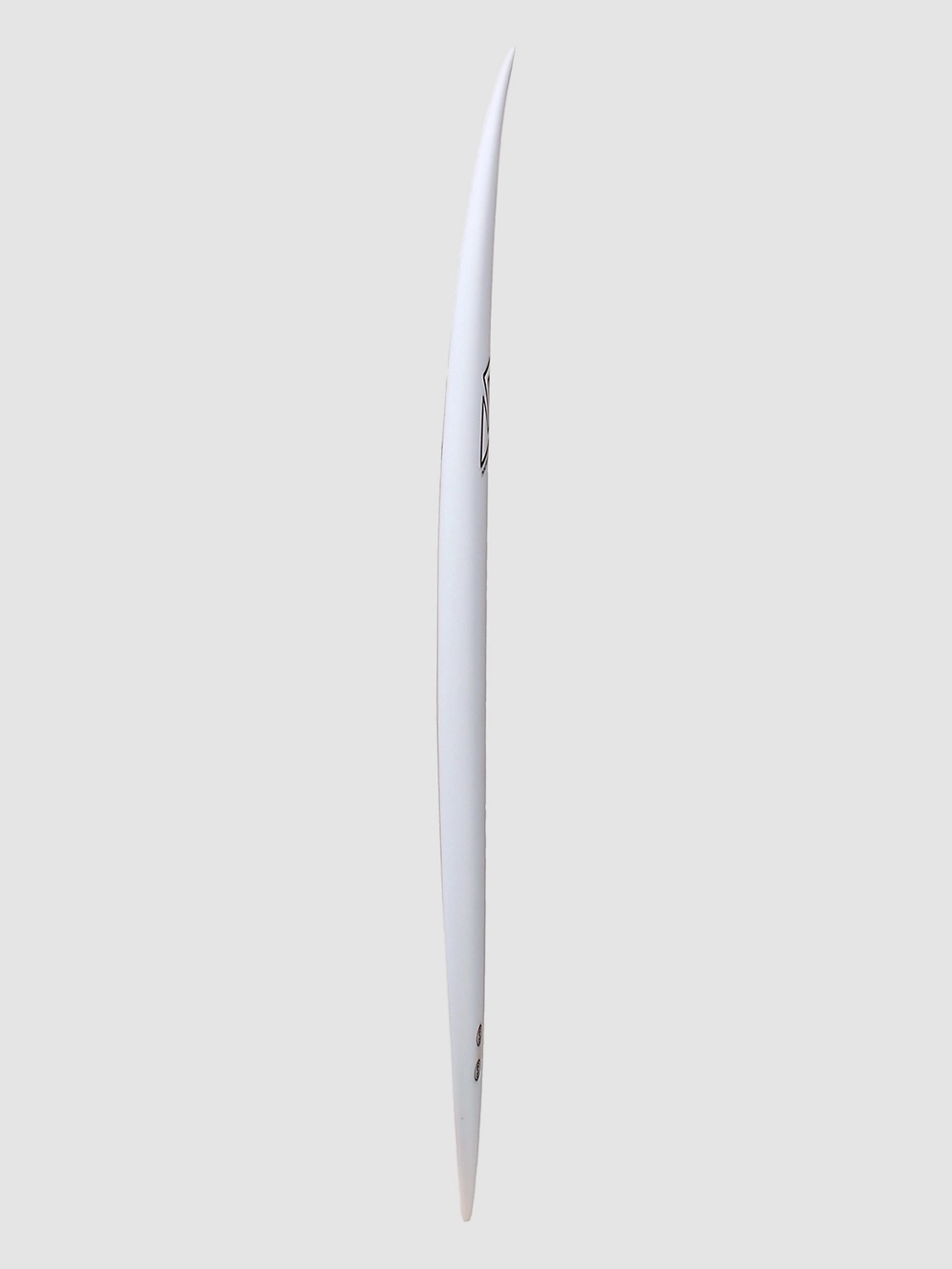 TwinsBros Dinghy FCS2 Surfboard white