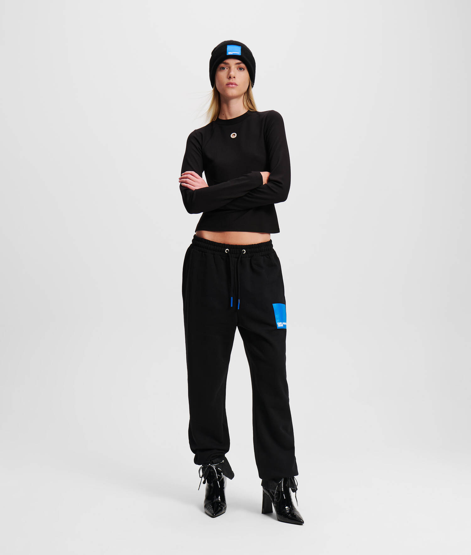 PANTALON DE JOGGING DÉCONTRACTÉ KLJ