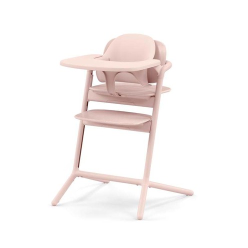 Chaise haute LEMO 4en1 SET Pearl Pink - CYBEX