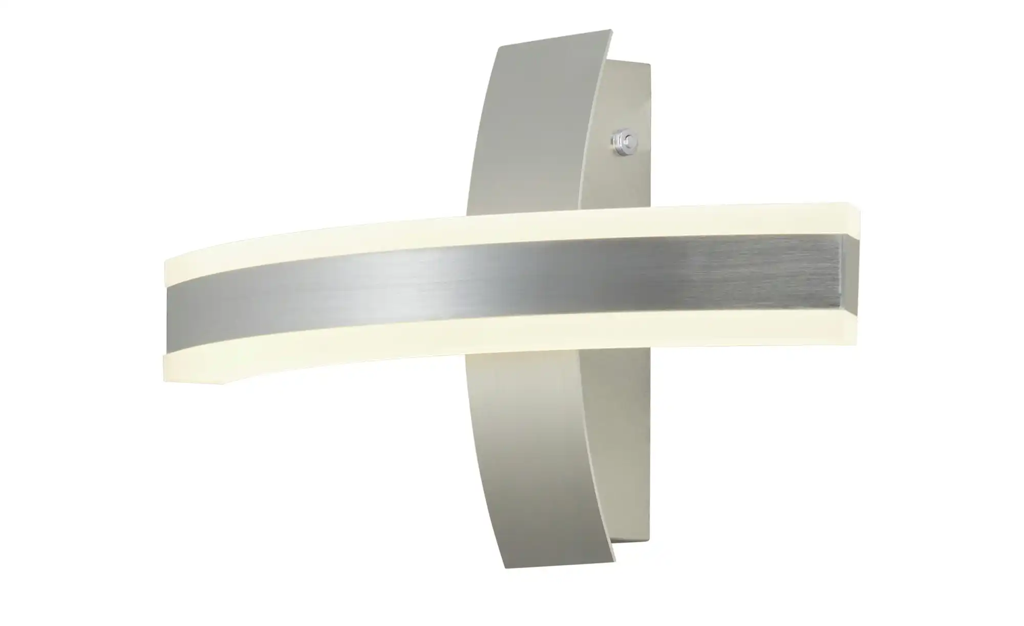 Fischer-Honsel LED-Wandleuchte, 1-flammig, Alu-matt