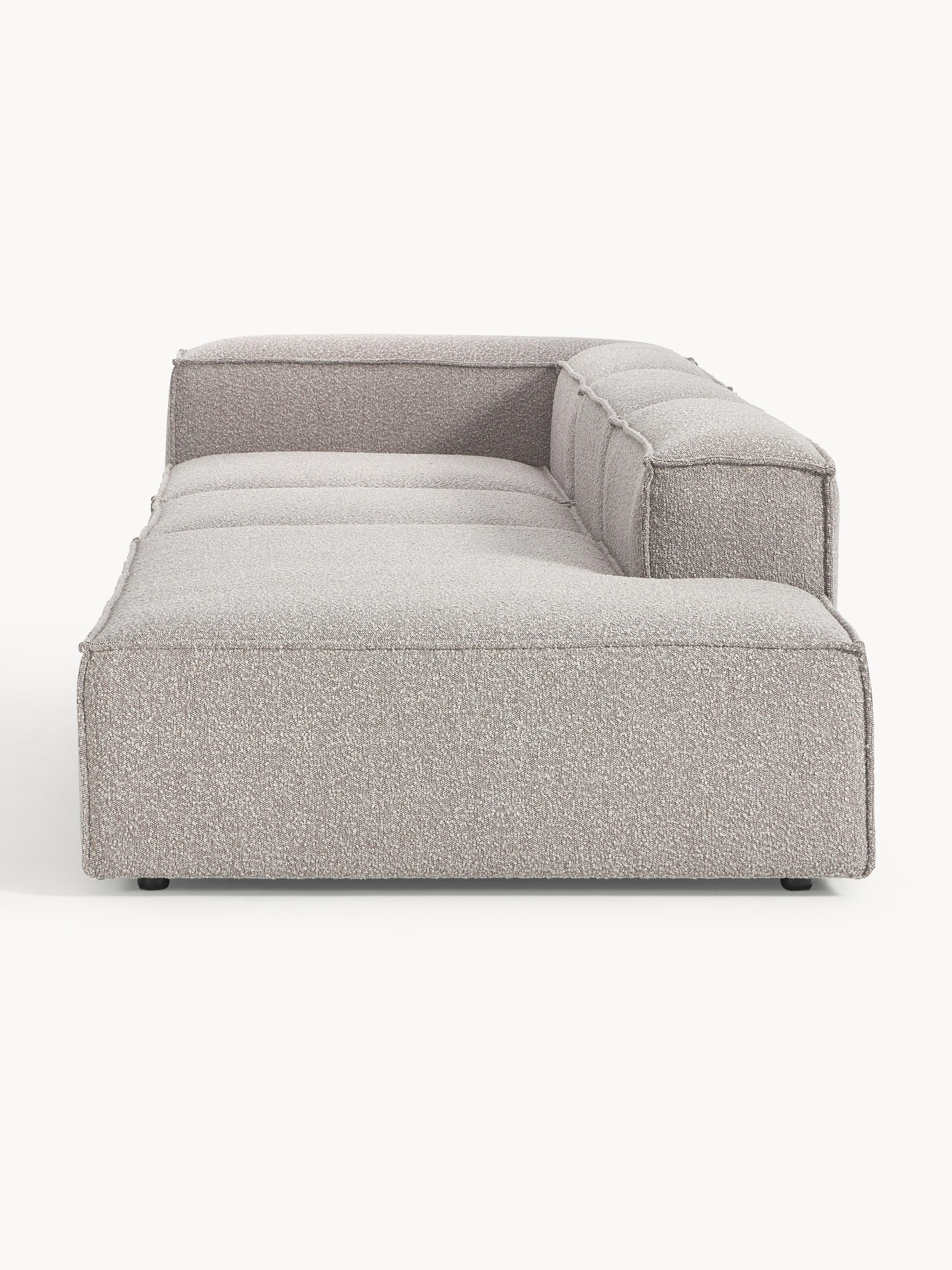 Modulaire XL chaise longue Lennon van bouclé