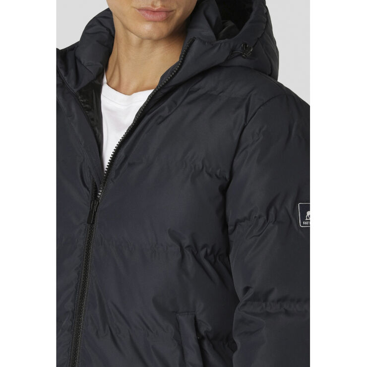Fat Moose Birk Long Jacket Black