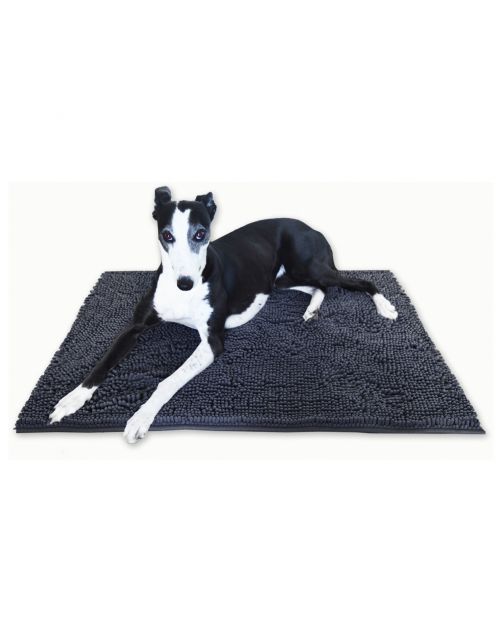Adori Vuilvang Benchmat Grijs - Hondenbenchkussen
