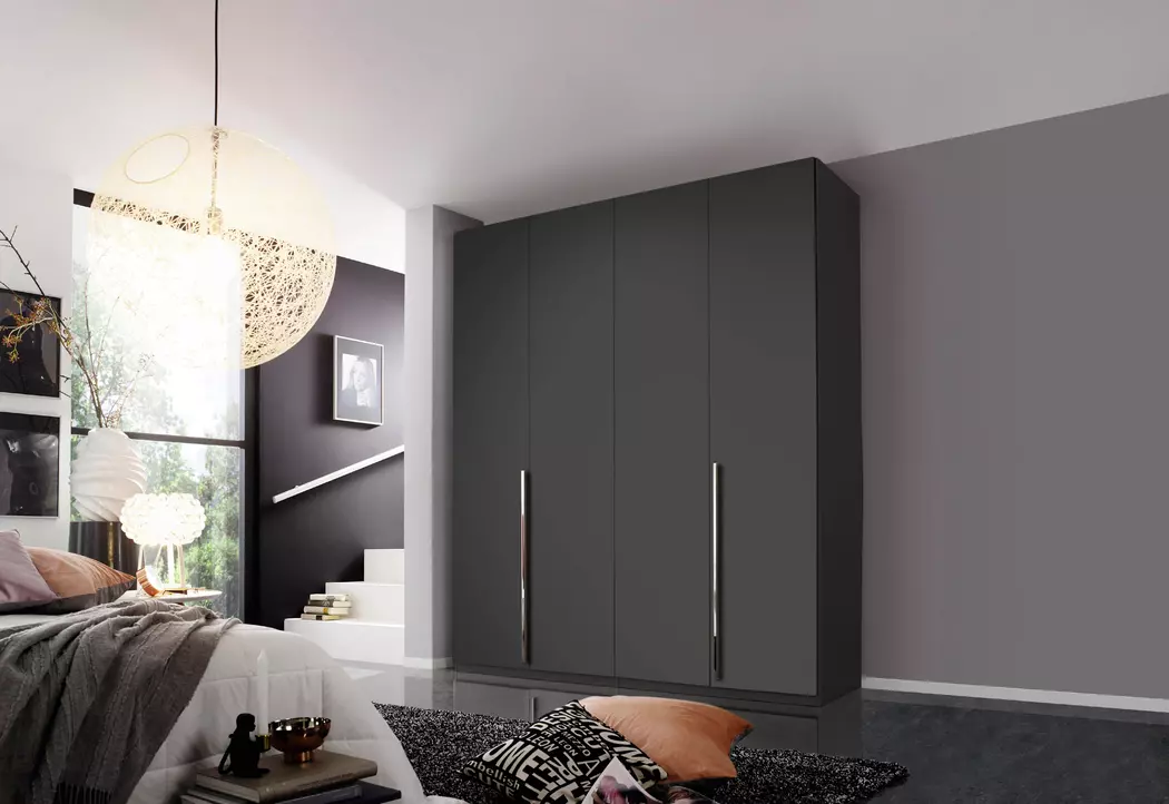 Kleiderschrank Montclar 201 x 223 cm