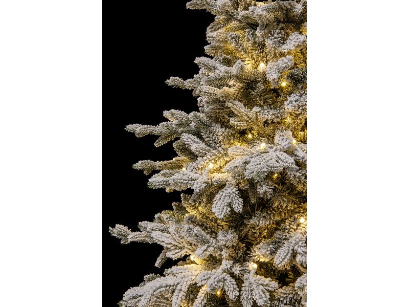 STT Weihnachtsbaum LED Snowed Tree 120 cm Warmweiss LED Dekoration