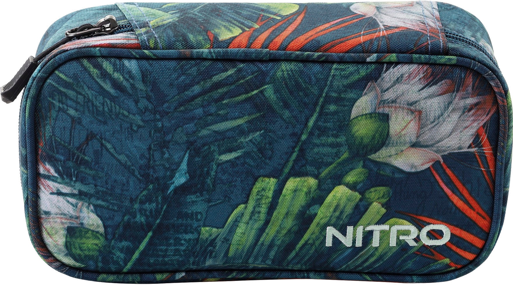 NITRO Federtasche »Pencil Case XL« Federmäppchen, Schlampermäppchen, Faulenzer Box, Stifte Etui