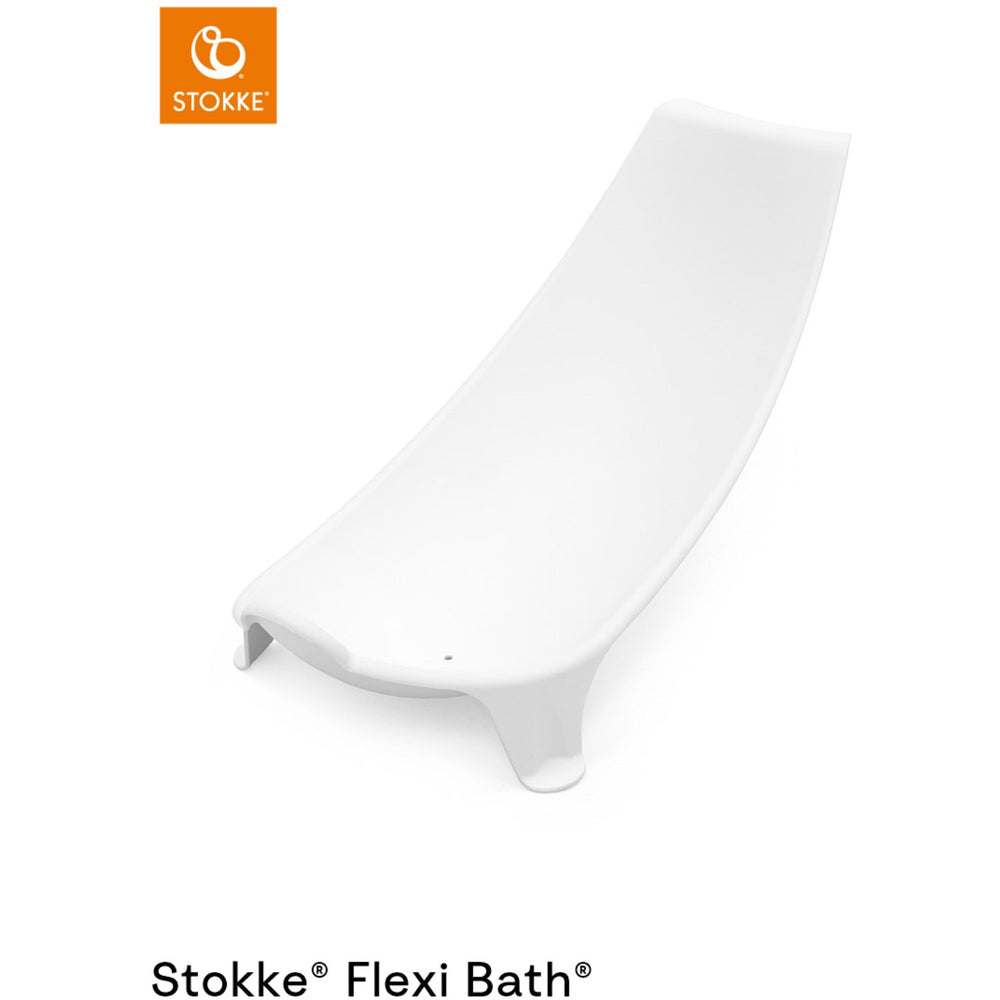 Flexi Bath® Babybadekar m. Newborn Support White