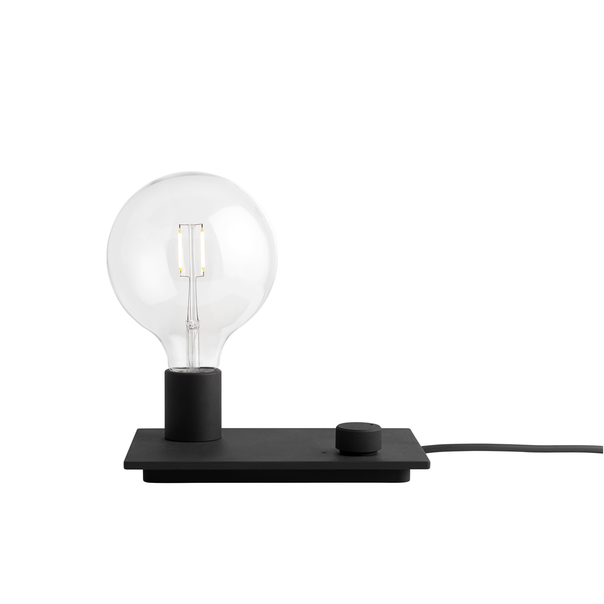 Control lamp black led